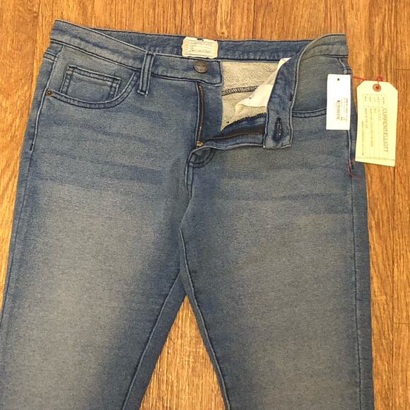 Current / Elliott The Skinny Boy Jeans in Classic Indigo - Picture 4 of 14